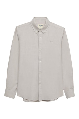Chemise en coton biologique - Beige