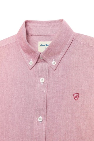 Chemise en coton biologique - Rouge