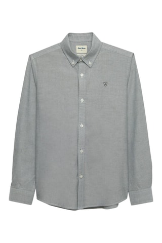 Chemise en coton biologique - Vert