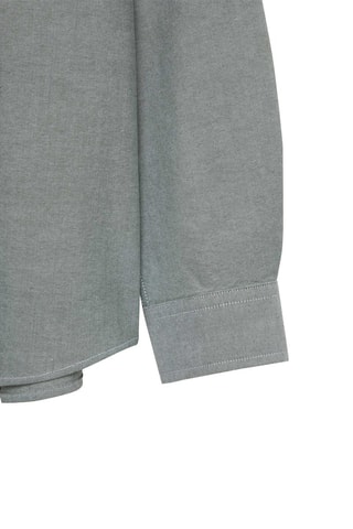 Chemise en coton biologique - Vert