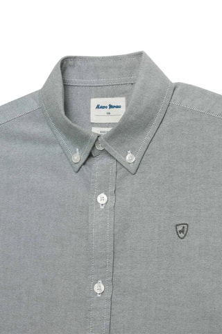 Chemise en coton biologique - Vert