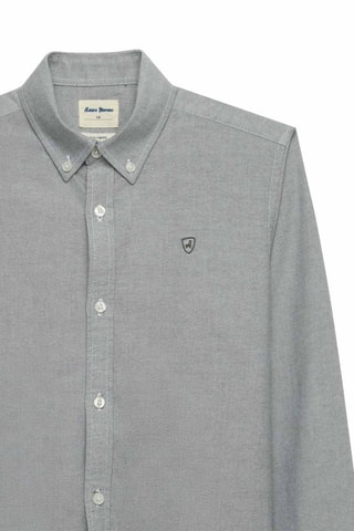 Chemise en coton biologique - Vert