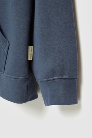 Sweat à capuche - Bleu