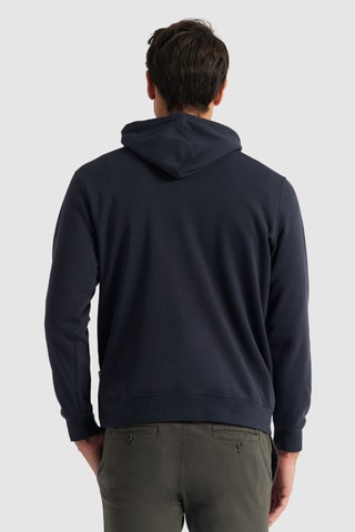Sweat à capuche - Bleu marine