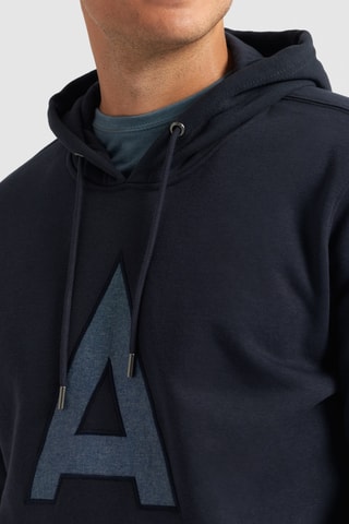 Sweat à capuche - Bleu marine