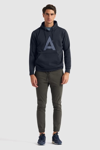 Sweat à capuche - Bleu marine