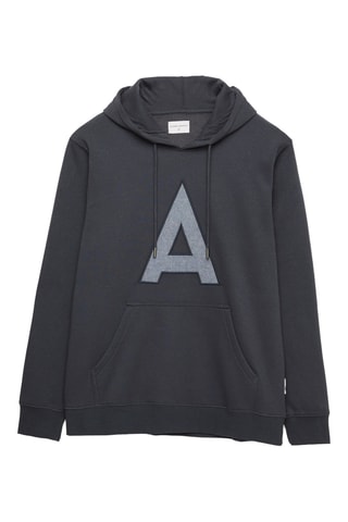 Sweat à capuche - Bleu marine