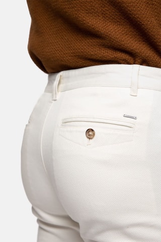 Pantalon slim - Écru