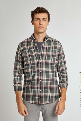 Chemise - Vert
