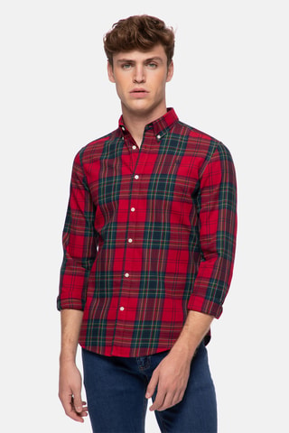 Chemise - Rouge