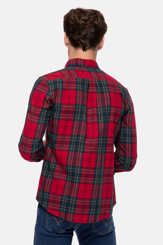 Chemise - Rouge