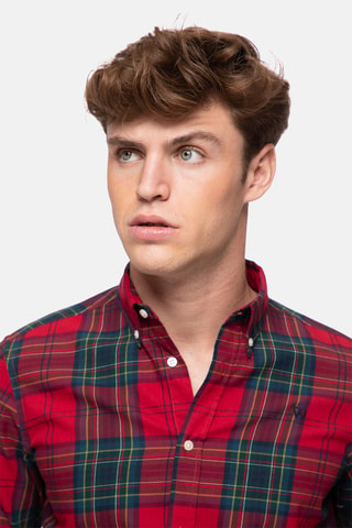 Chemise - Rouge