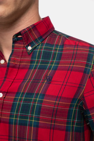 Chemise - Rouge