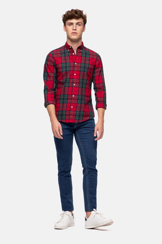 Chemise - Rouge