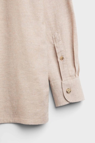 Chemise regular - Marron