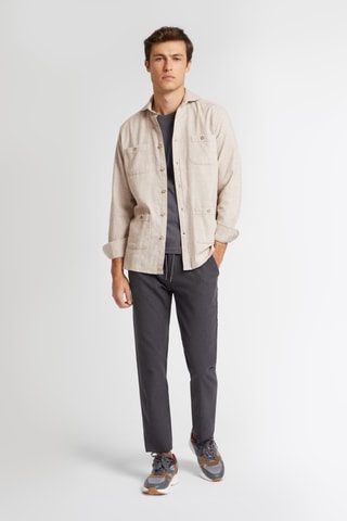 Chemise regular - Marron