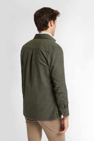 Chemise regular - Vert