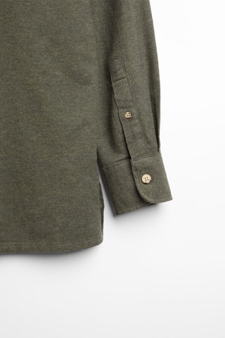 Chemise regular - Vert