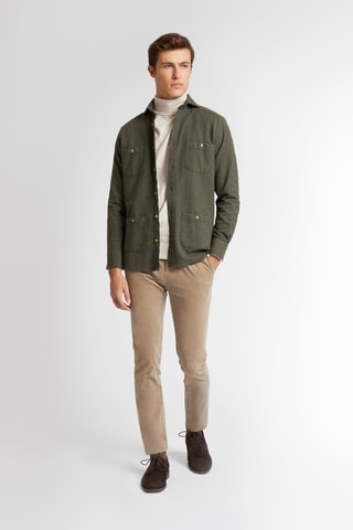 Chemise regular - Vert