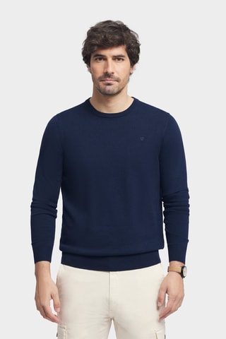 Pull - Bleu marine