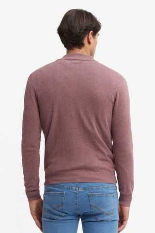 Pull - Rose foncé