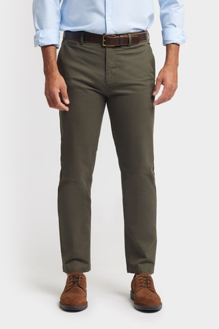 Pantalon - Vert foncé