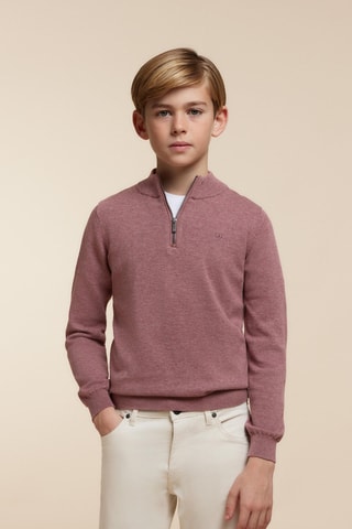 Pull - Rose foncé