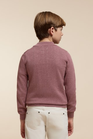 Pull - Rose foncé