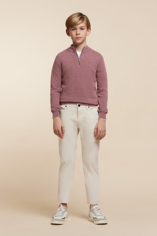 Pull - Rose foncé