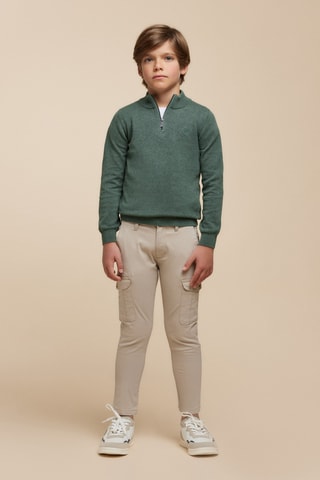 Pull - Vert foncé