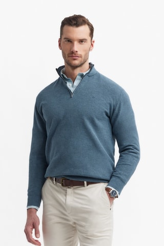 Pull - Bleu