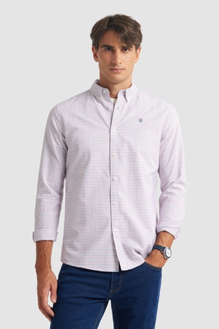 Chemise regular - Blanc