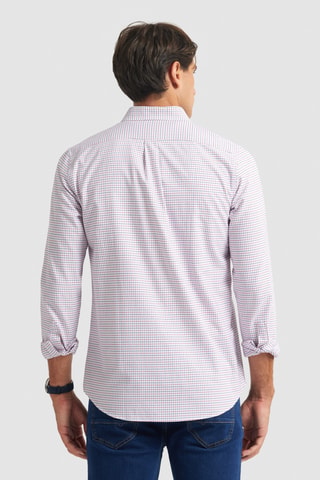 Chemise regular - Blanc