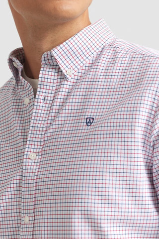Chemise regular - Blanc