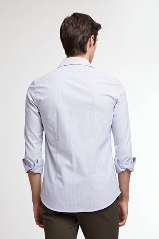 Chemise regular - Bleu