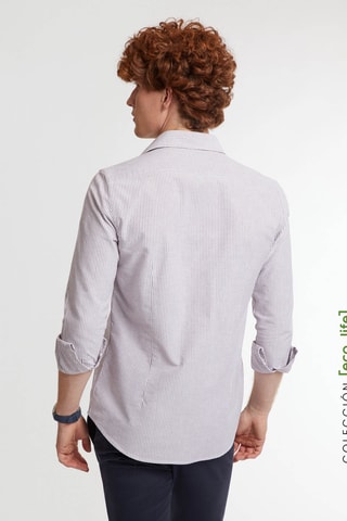 Chemise regular - Rouge