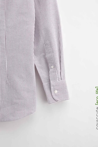 Chemise regular - Rouge