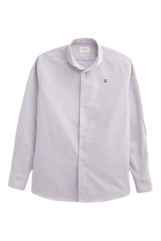 Chemise regular - Rouge