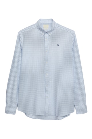 Chemise regular - Blanc