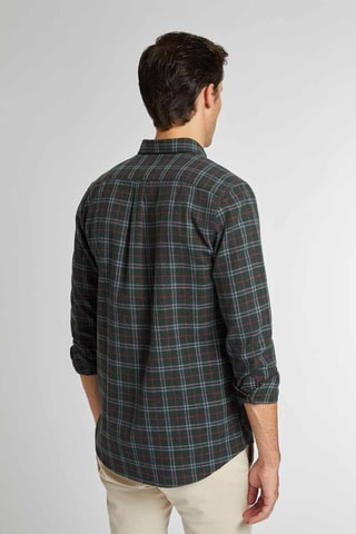 Chemise regular - Vert