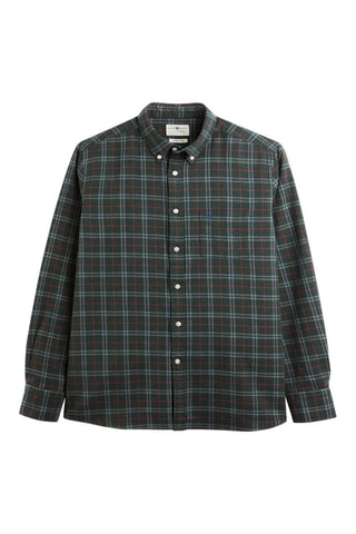 Chemise regular - Vert