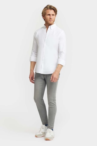 Chemise regular - Blanc