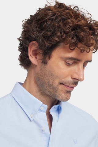 Chemise regular - Bleu