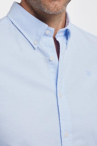 Chemise regular - Bleu
