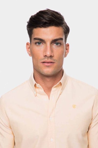 Chemise regular - Beige
