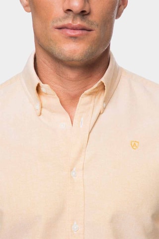 Chemise regular - Beige