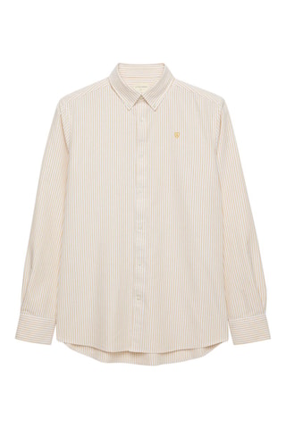 Chemise regular - Jaune