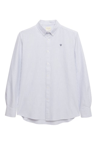 Chemise regular - Bleu marine