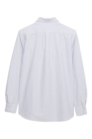 Chemise regular - Bleu marine