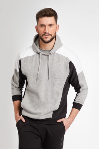 Sweat à capuche - Gris